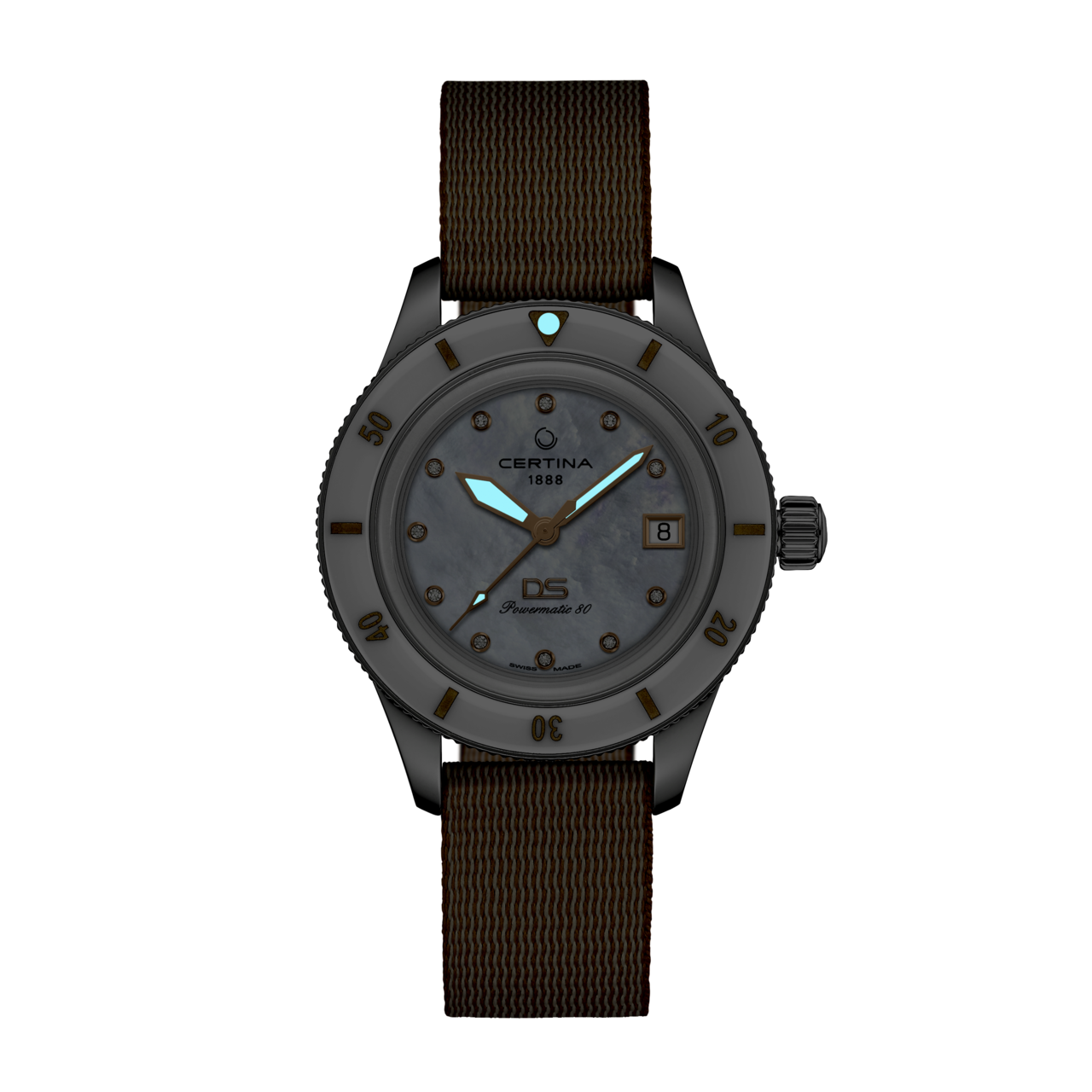 Certina DS PH200M 39mm Powermatic 80 C036.207.18.106.00