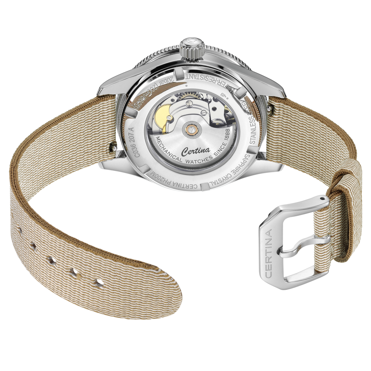 Certina DS PH200M 39mm Powermatic 80 C036.207.18.116.00