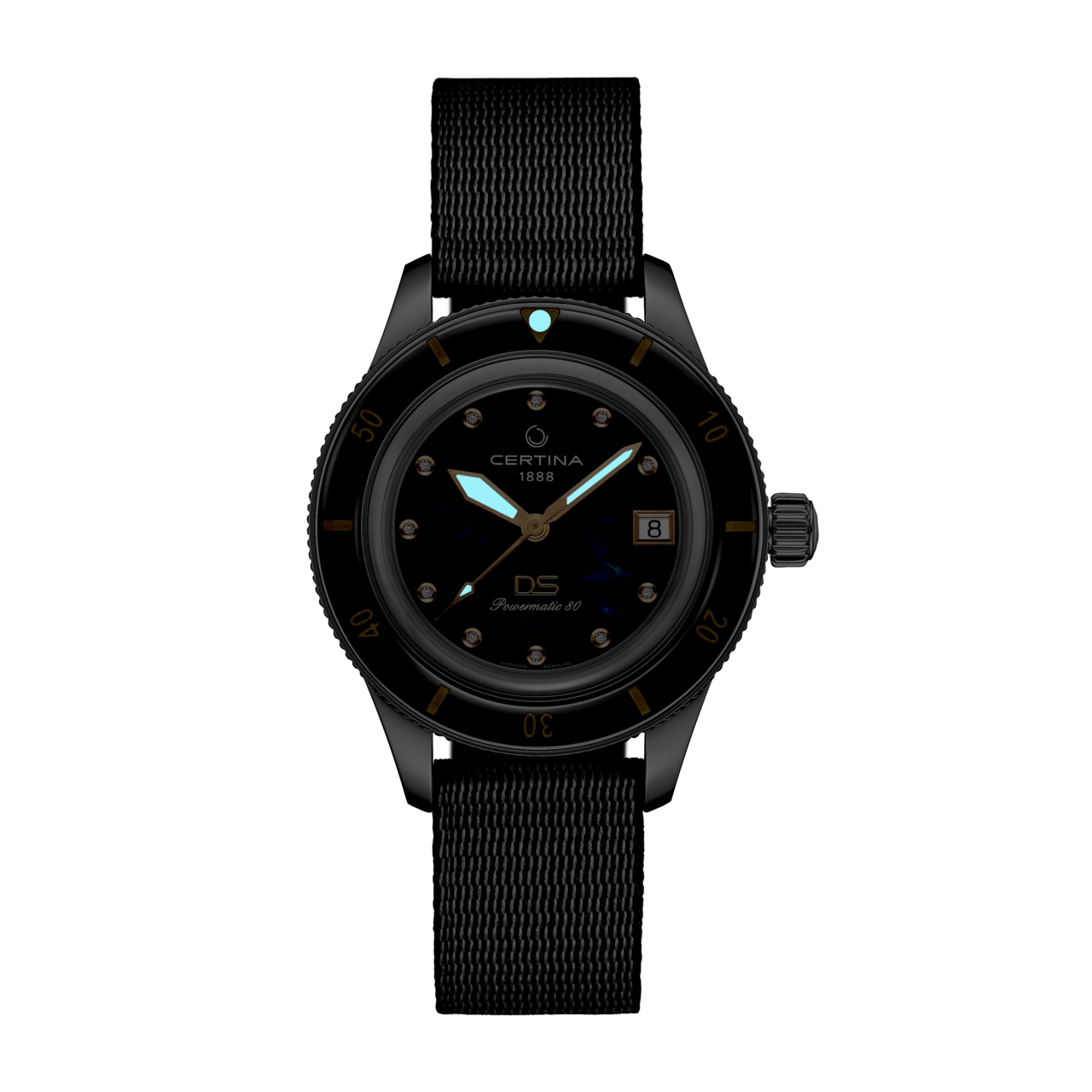 Certina DS PH200M 39mm Powermatic 80 C036.207.18.126.00