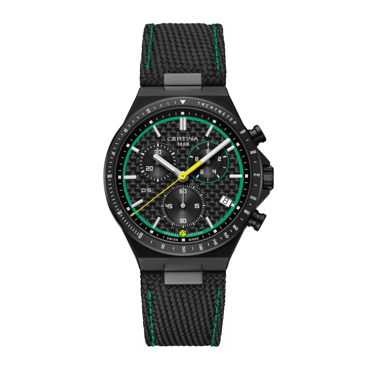 Certina DS-7 Chronograph Padel Edition by Marta Ortega C043.417.38.201.10