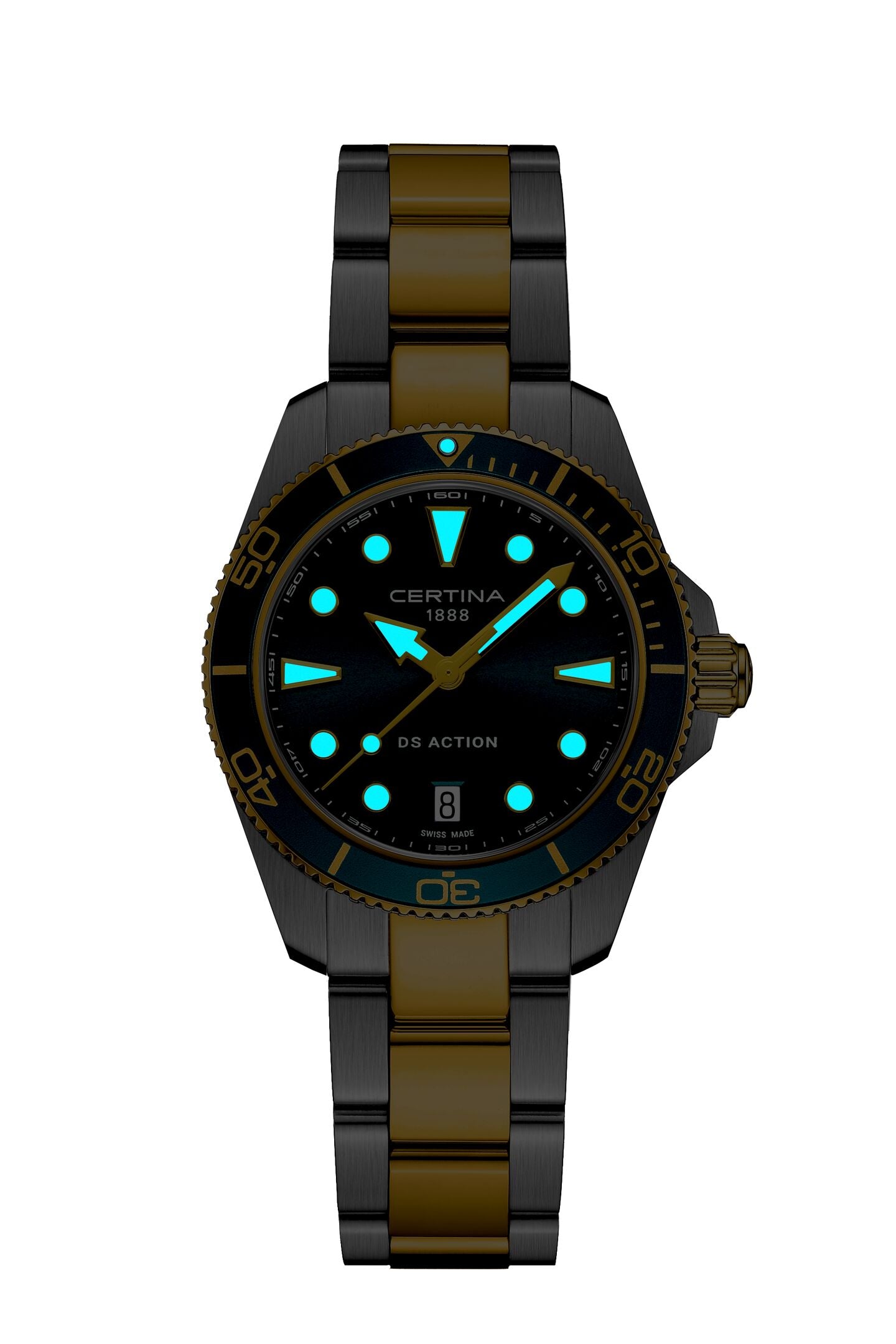 Certina DS Action Lady 34.5mm C048.210.22.091.00
