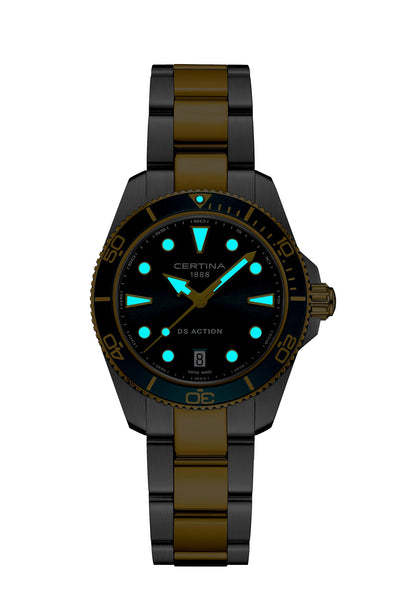 Certina DS Action Lady 34.5mm C048.210.22.091.00