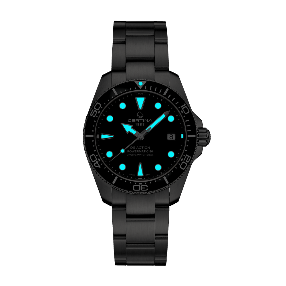 Certina DS Action Diver 38mm Powermatic 80 C048.807.11.051.00