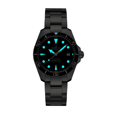 Certina DS Action Diver 38mm Powermatic 80 C048.807.11.051.00