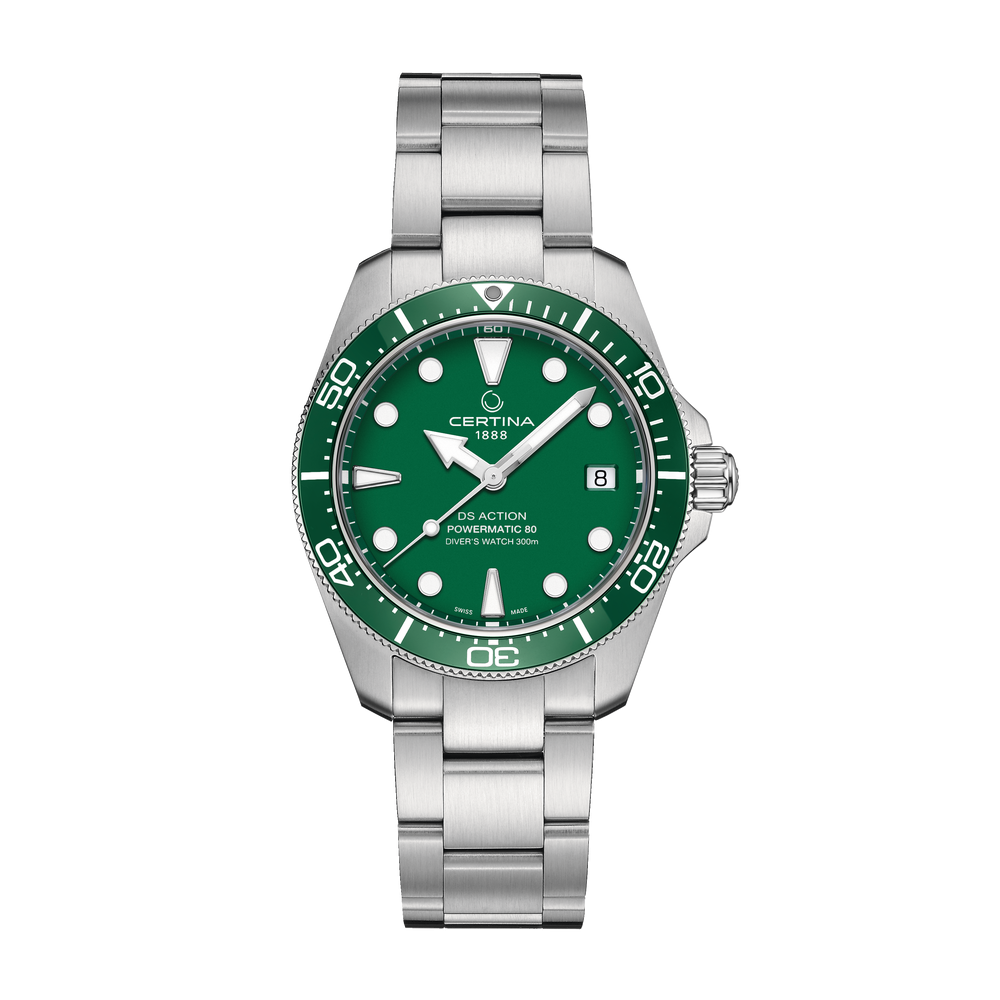 Certina DS Action Diver 38mm Powermatic 80 C048.807.11.091.00