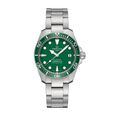 Certina DS Action Diver 38mm Powermatic 80 C048.807.11.091.00