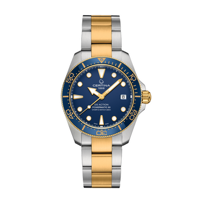 Certina DS Action Diver 38mm Powermatic 80 C048.807.22.041.00