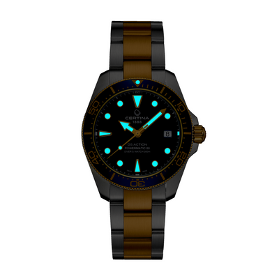 Certina DS Action Diver 38mm Powermatic 80 C048.807.22.041.00