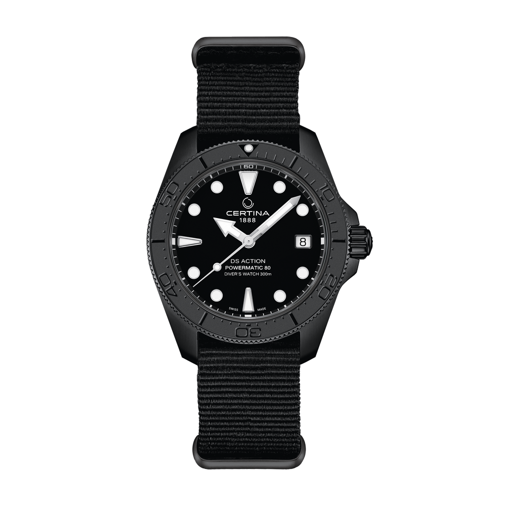 Certina DS Action Diver 38mm Powermatic 80 C048.807.38.051.00