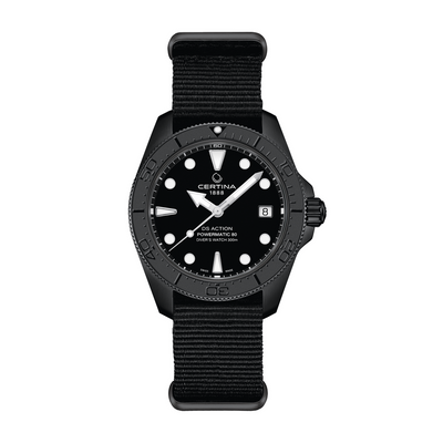 Certina DS Action Diver 38mm Powermatic 80 C048.807.38.051.00