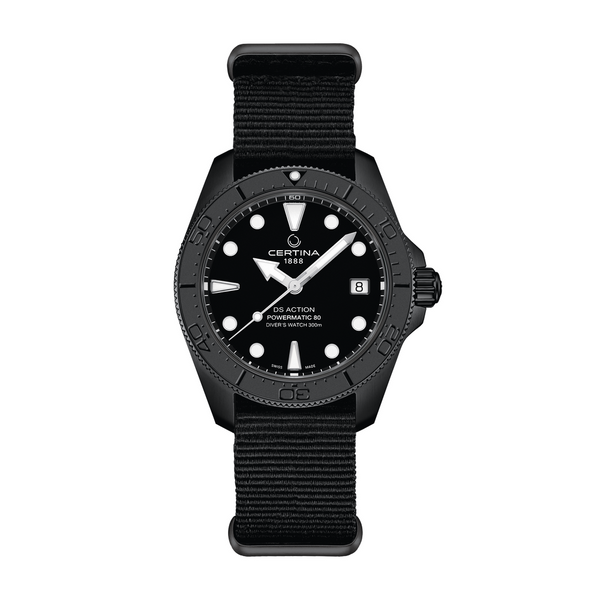 Certina DS Action Diver 38mm Powermatic 80 C048.807.38.051.00