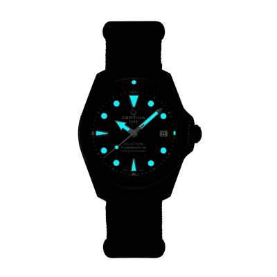 Certina DS Action Diver 38mm Powermatic 80 C048.807.38.051.00