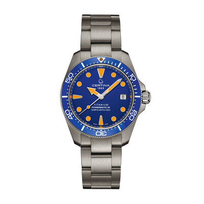 Certina DS Action Diver Powermatic 80 38mm C048.807.44.041.00