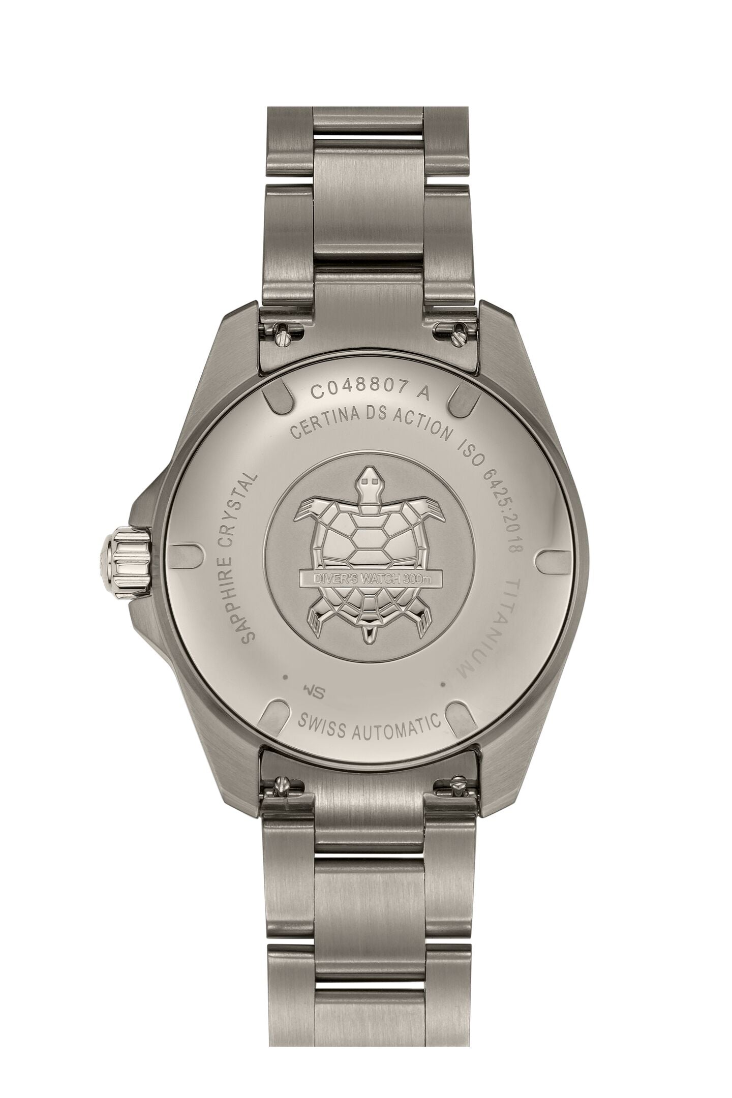 Certina DS Action Diver Powermatic 80 38mm C048.807.44.041.00