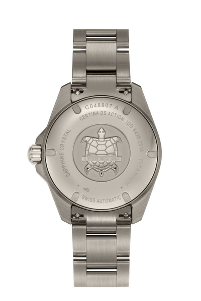 Certina DS Action Diver Powermatic 80 38mm C048.807.44.041.00