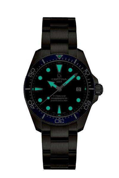Certina DS Action Diver Powermatic 80 38mm C048.807.44.041.00