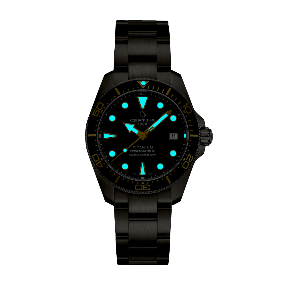 Certina DS Action Diver 38mm Powermatic 80 C048.807.44.051.00