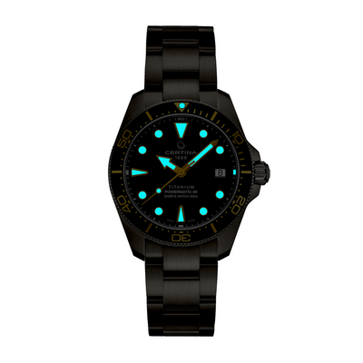 Certina DS Action Diver 38mm Powermatic 80 C048.807.44.051.00