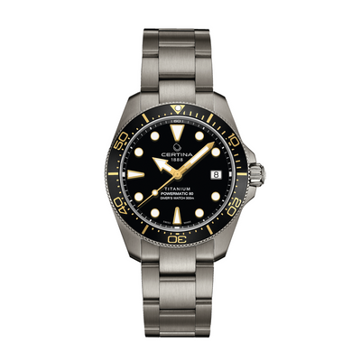 Certina DS Action Diver 38mm Powermatic 80 C048.807.44.051.00
