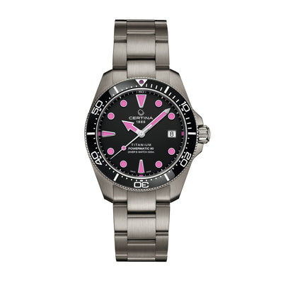 Certina DS Action Diver Powermatic 80 38mm C048.807.44.051.01