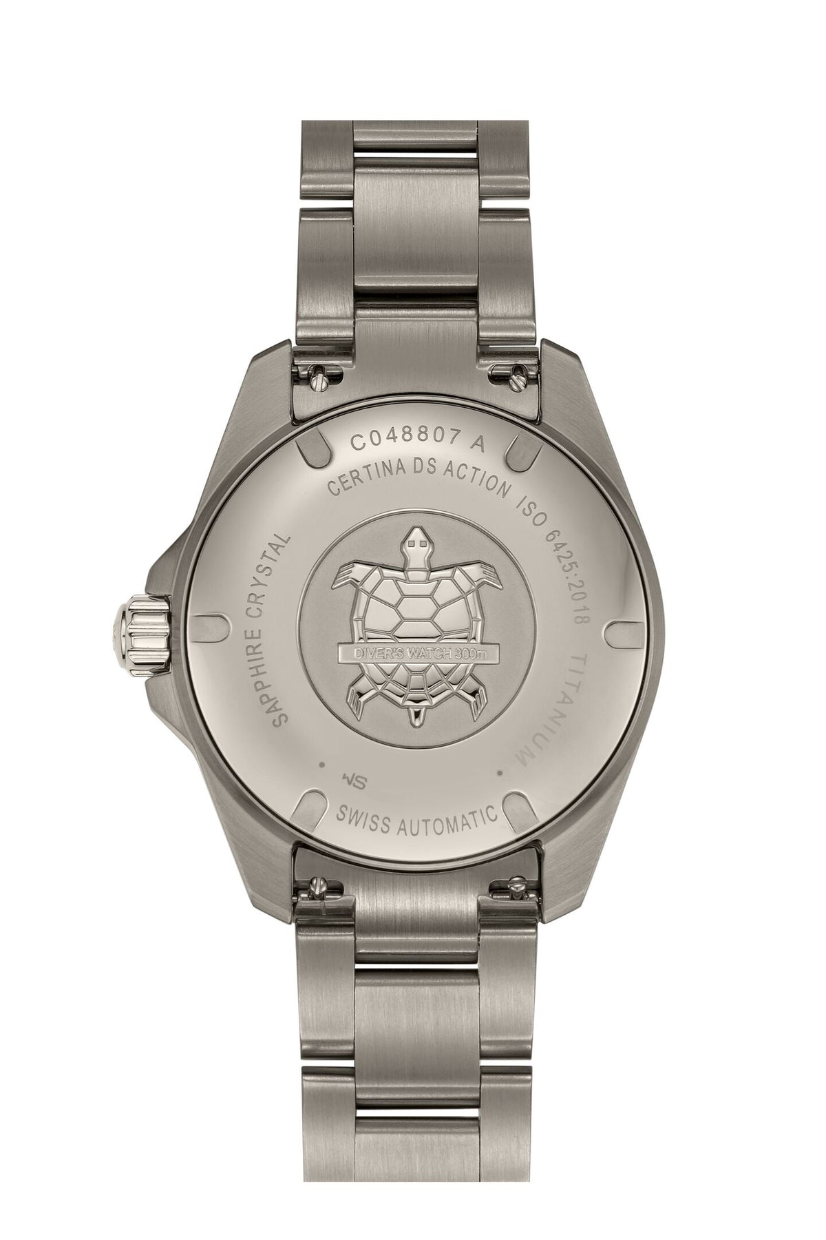 Certina DS Action Diver Powermatic 80 38mm C048.807.44.051.01