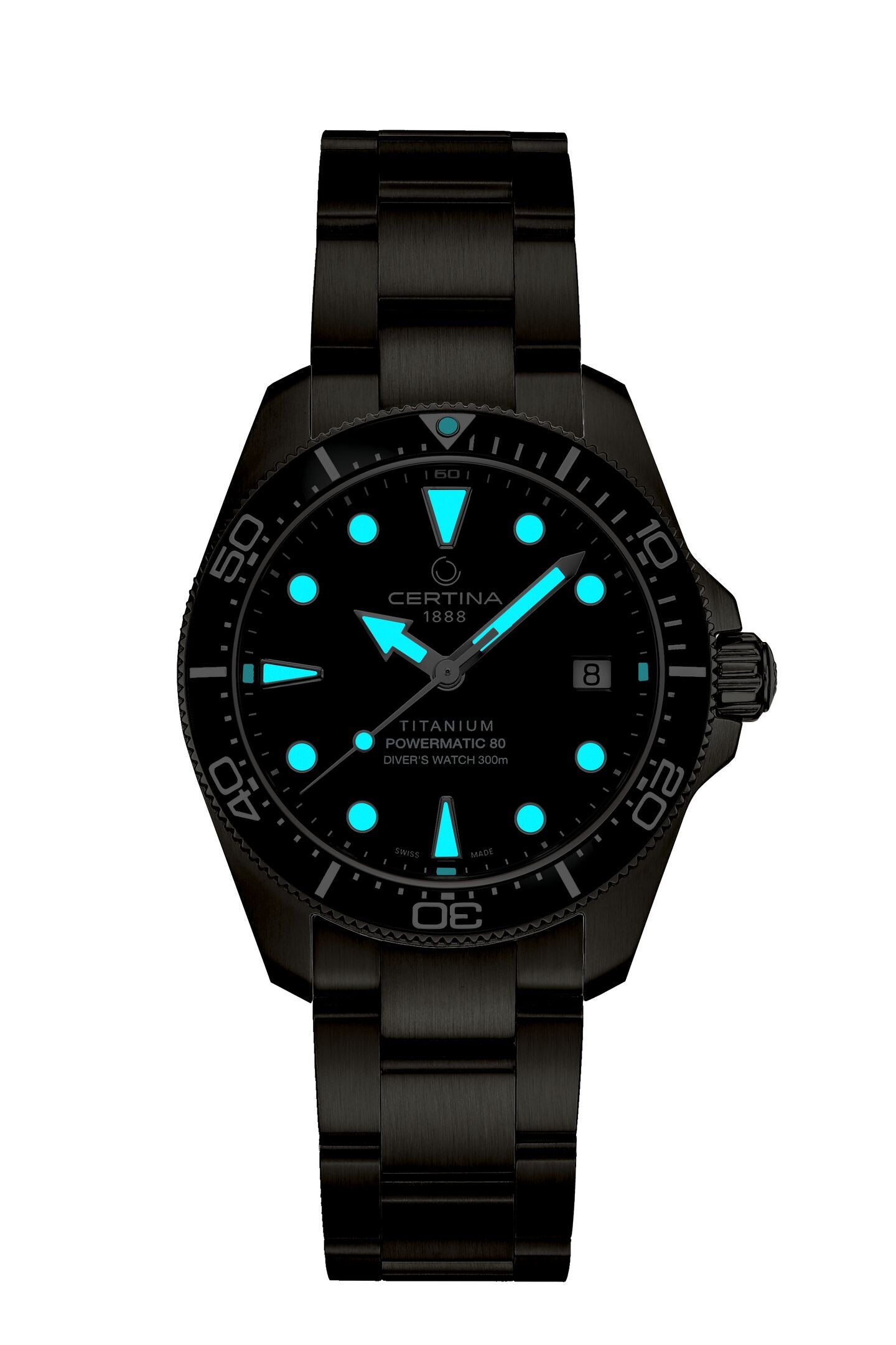 Certina DS Action Diver Powermatic 80 38mm C048.807.44.051.01
