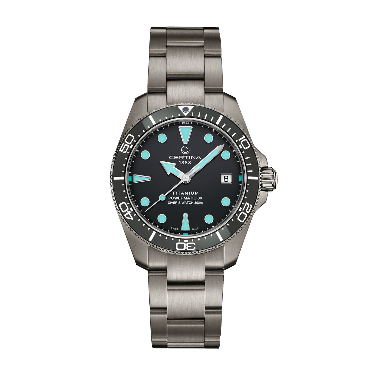 Certina DS Action Diver Powermatic 80 38mm C048.807.44.081.00