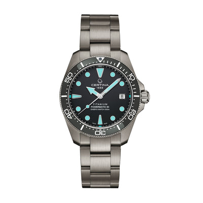 Certina DS Action Diver Powermatic 80 38mm C048.807.44.081.00
