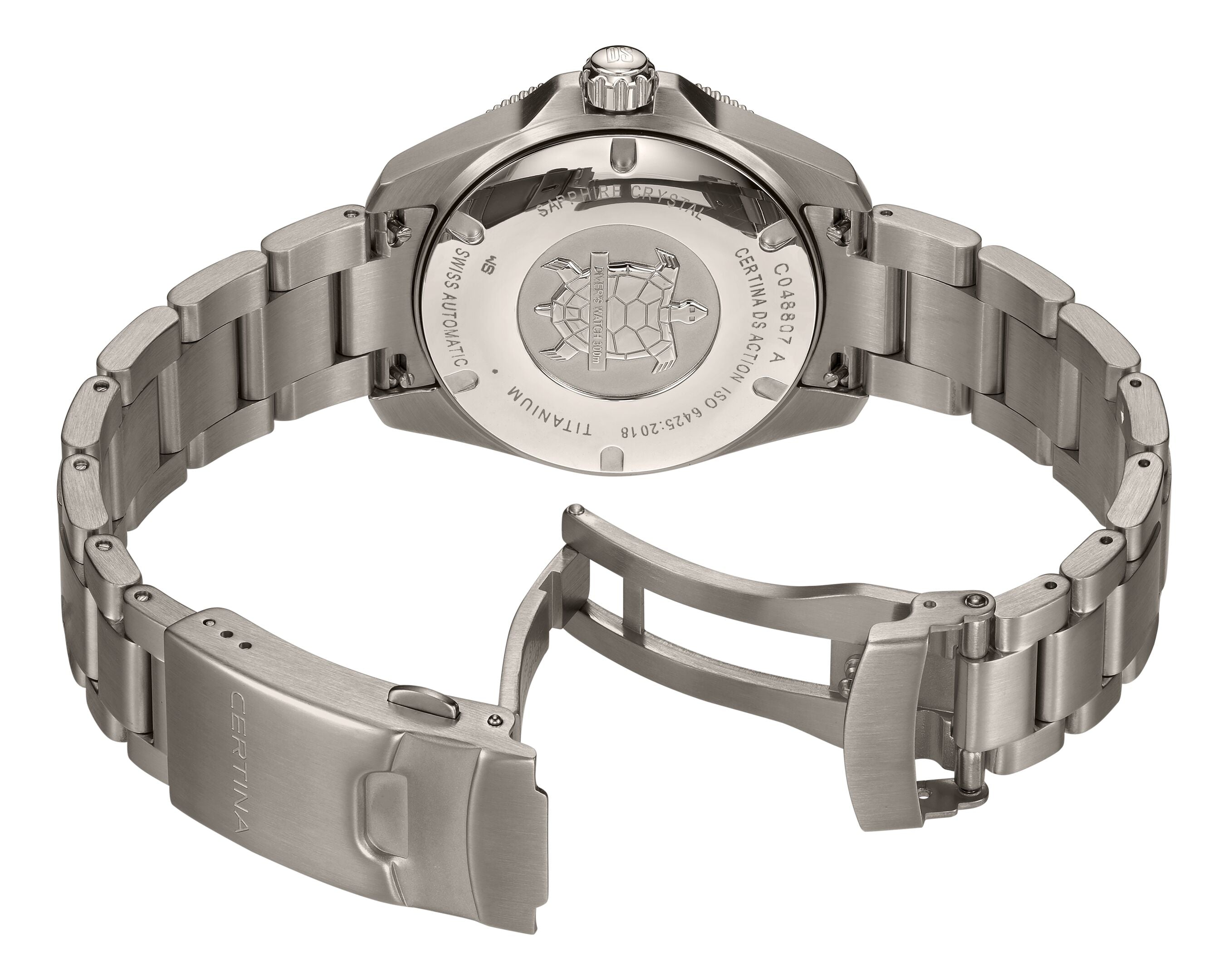 Certina DS Action Diver Powermatic 80 38mm C048.807.44.081.00