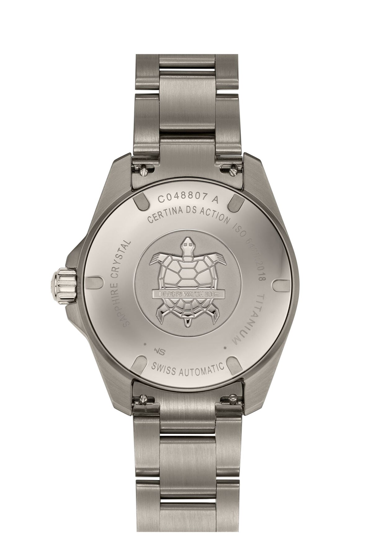 Certina DS Action Diver Powermatic 80 38mm C048.807.44.081.00