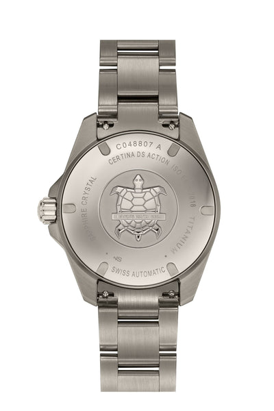 Certina DS Action Diver Powermatic 80 38mm C048.807.44.081.00