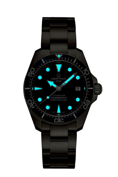 Certina DS Action Diver Powermatic 80 38mm C048.807.44.081.00