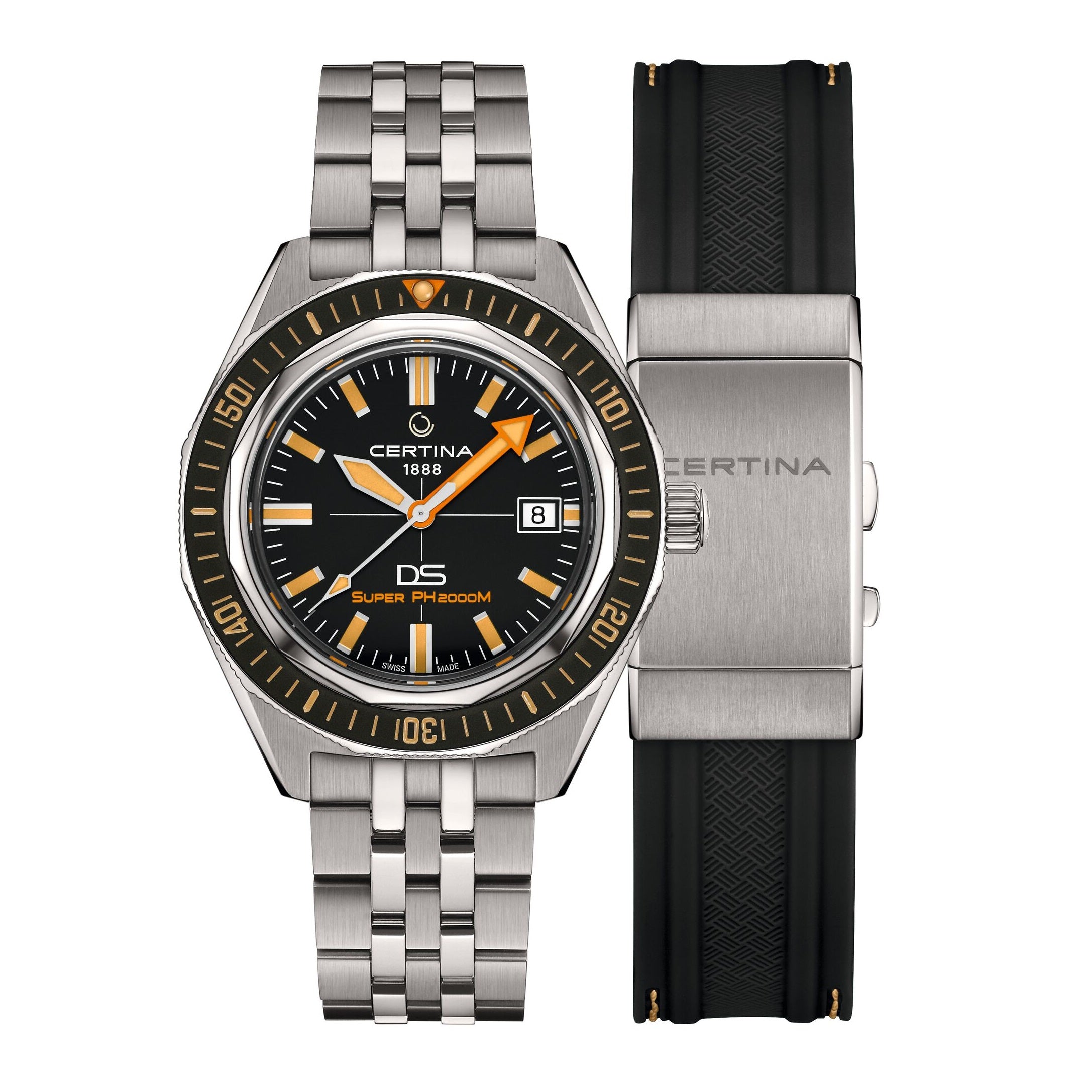 Certina DS Super PH2000M C050.607.44.051.02
