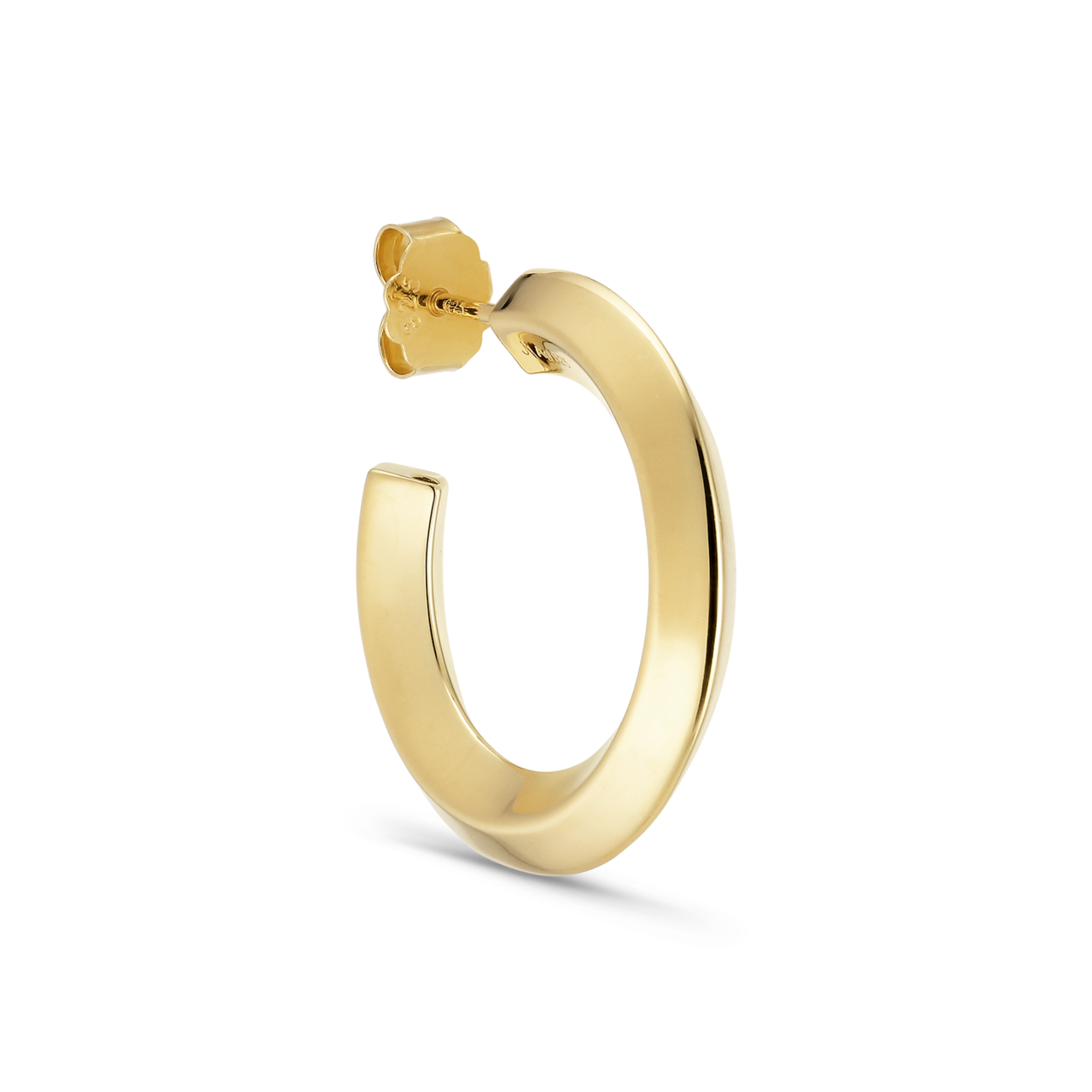 Jane Kønig Chunky Night Magic Hoop ørering CNMH-AW24-G