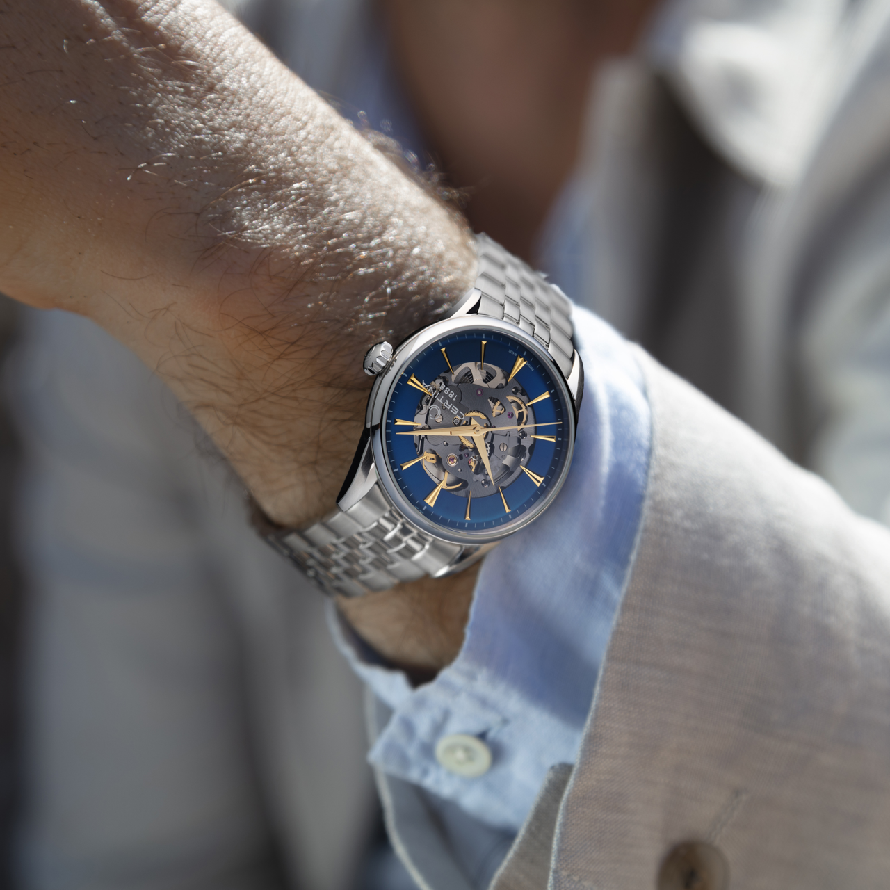 Certina DS-1 Skeleton C029.907.11.041.00