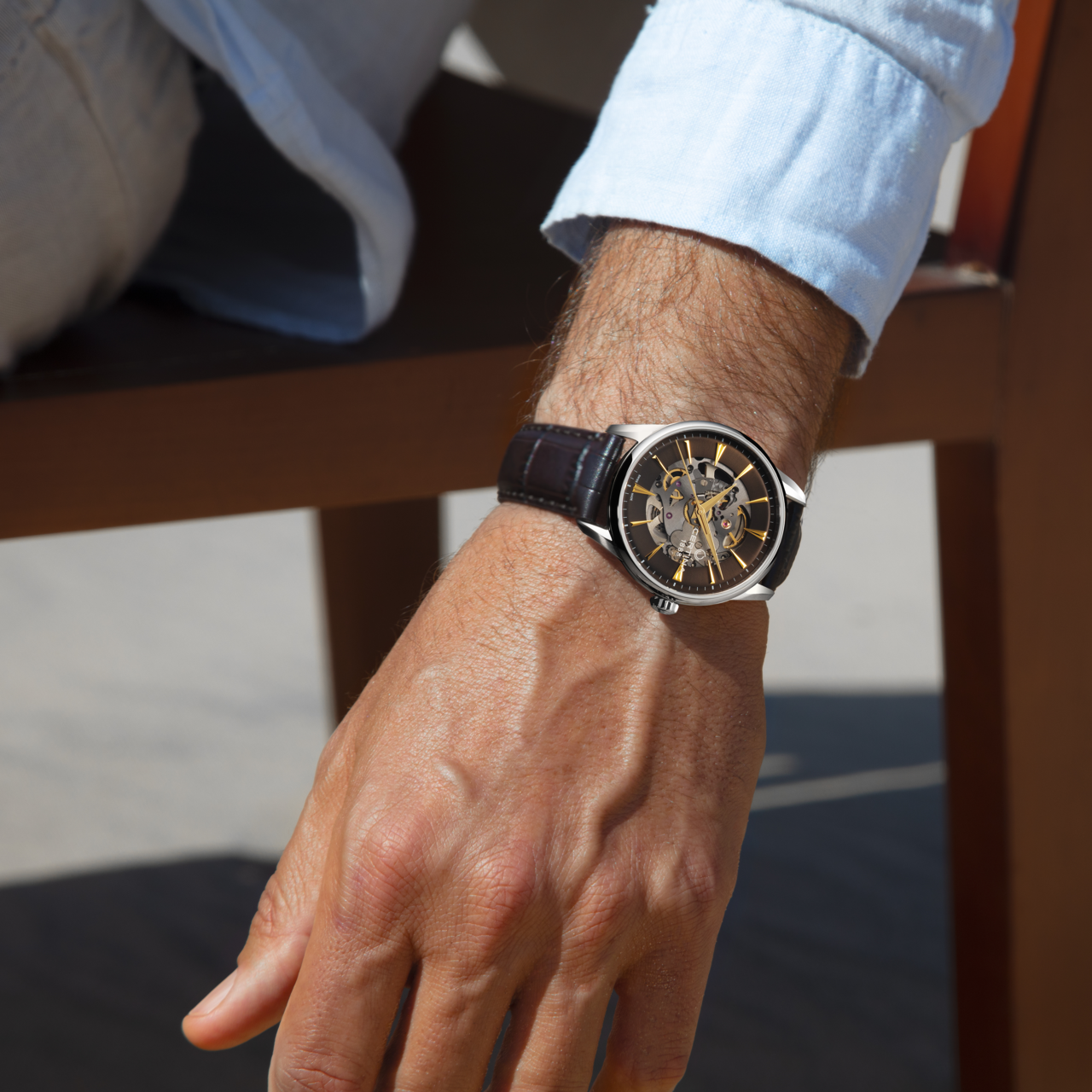 Certina DS-1 Skeleton C029.907.16.081.00