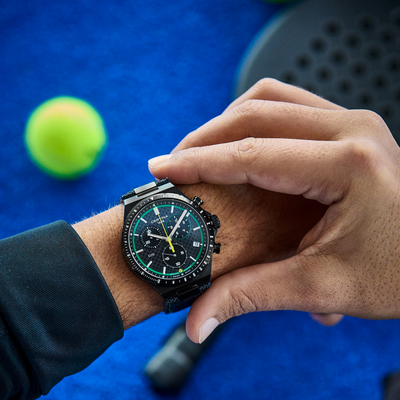 Certina DS-7 Chronograph Padel Edition by Marta Ortega C043.417.38.201.10