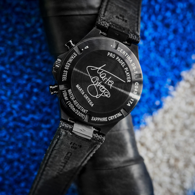Certina DS-7 Chronograph Padel Edition by Marta Ortega C043.417.38.201.10