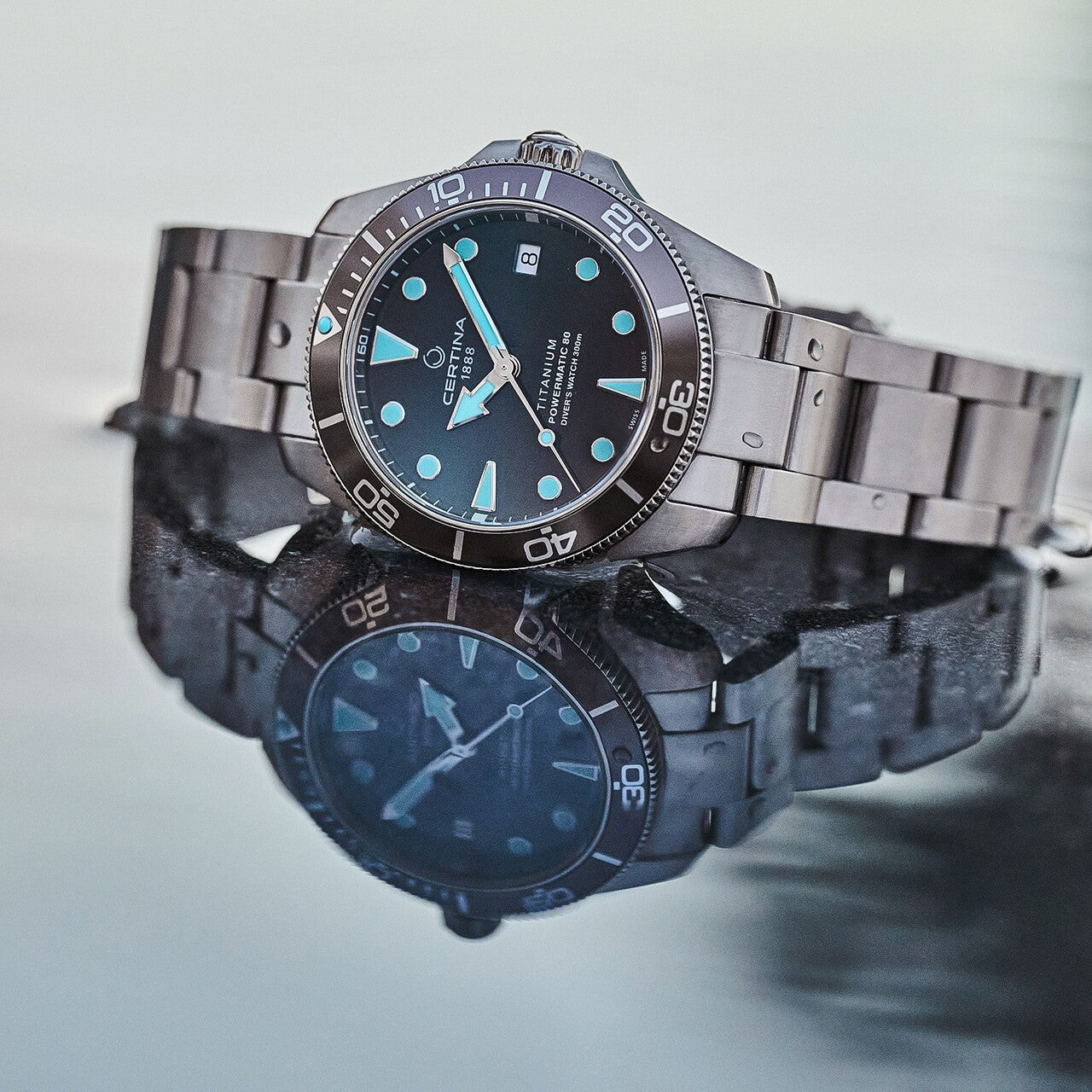 Certina DS Action Diver 38mm Powermatic 80 C032.807.44.081.00