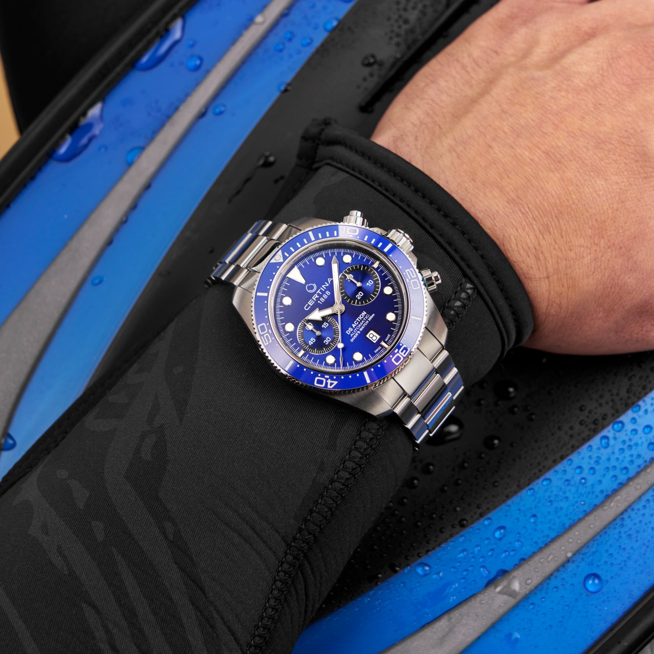 Certina DS Action Diver Chrono C032.827.11.041.00