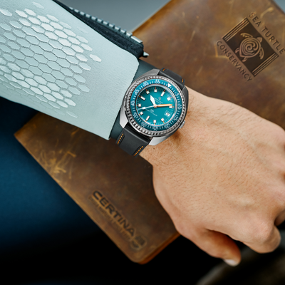 Certina DS Super PH1000M Sea Turtle Conservancy Special Edition C024.907.17.041.10