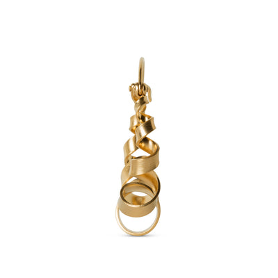 Jane Kønig Curly ørering JK-0321E-G