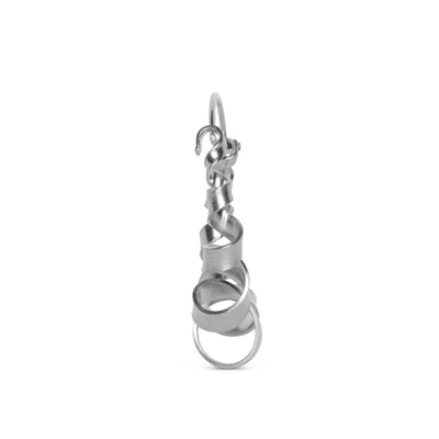 Jane Kønig Curly ørering JK-0321E-S