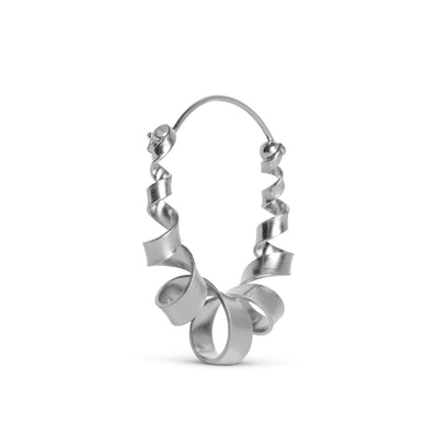 Jane Kønig Curly ørering JK-0321E-S