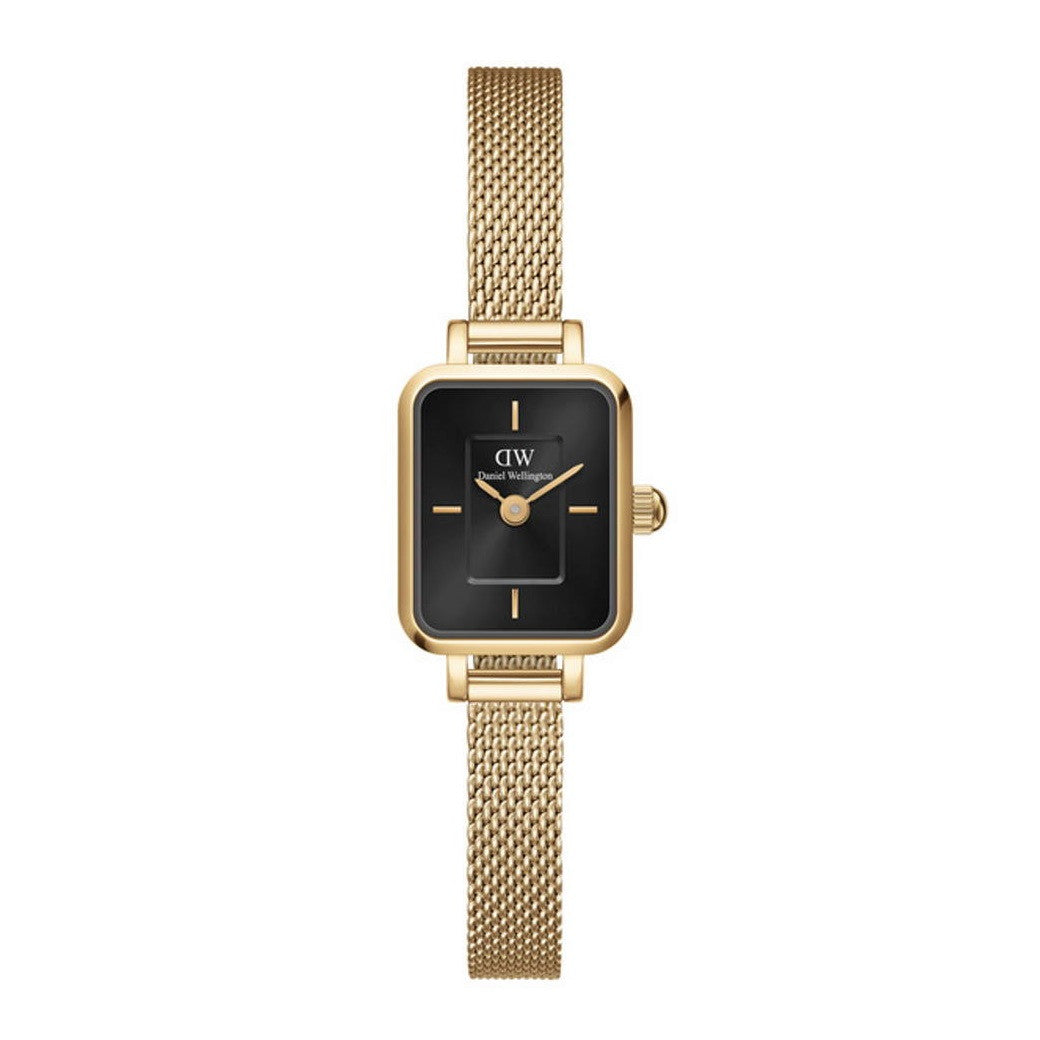 Daniel Wellington Quadro Mini Evergold DW00100652