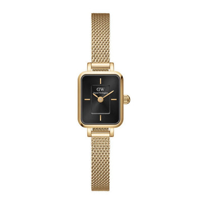 Daniel Wellington Quadro Mini Evergold DW00100652
