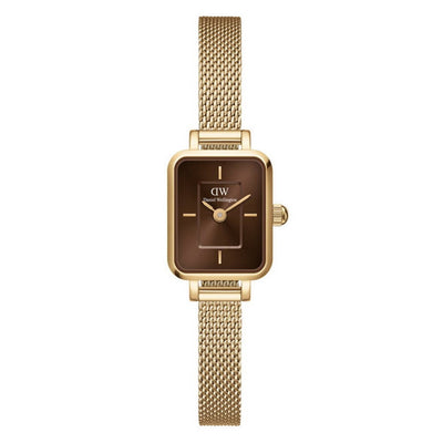 Daniel Wellington Quadro Mini Evergold DW00100654