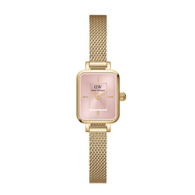 Daniel Wellington Quadro Mini Evergold DW00100655