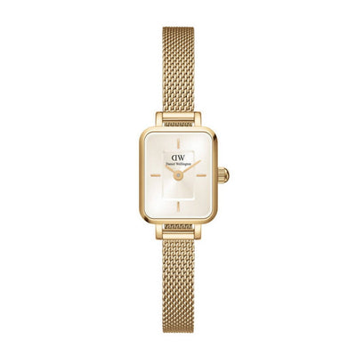 Daniel Wellington Quadro Mini Evergold DW00100656
