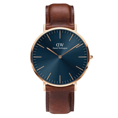 Daniel Wellington Classic St Mawes Arctic 40mm DW00100626